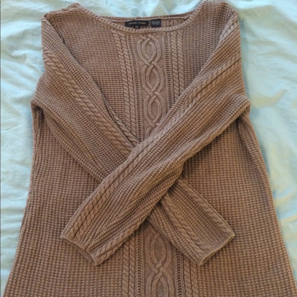 Beautiful ribbed sweater